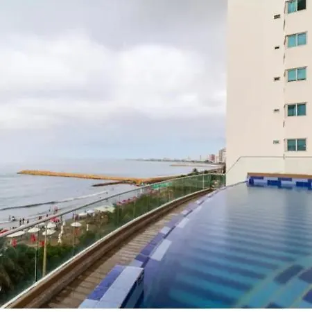 Frente Al Mar, Bocagrande 2601 * Cartagena