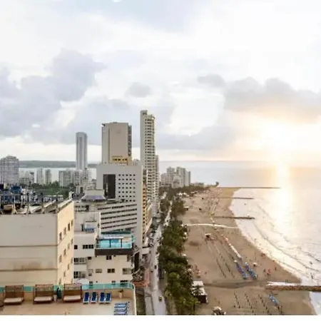 Frente Al Mar, Bocagrande 2601 Apartment Cartagena
